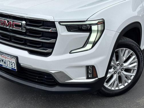 Summit White 2024 GMC Acadia Elevation