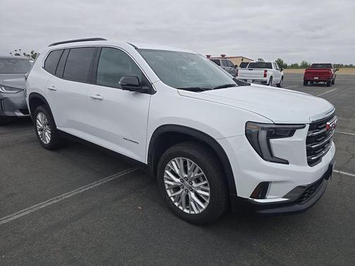 Summit White 2024 GMC Acadia Elevation