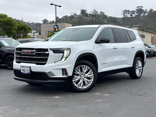 Summit White 2024 GMC Acadia Elevation