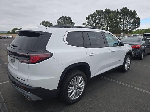 Summit White 2024 GMC Acadia Elevation