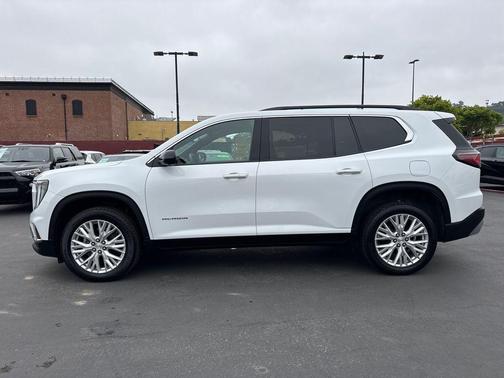 Summit White 2024 GMC Acadia Elevation