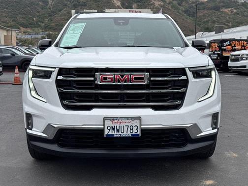 Summit White 2024 GMC Acadia Elevation