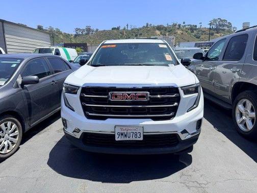 Summit White 2024 GMC Acadia Elevation