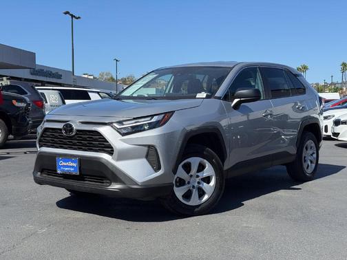 Silver Sky Metallic 2025 Toyota RAV4 LE