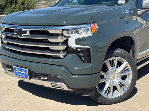 2026 Chevrolet Silverado 1500 High Country