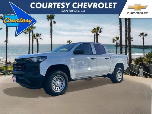 2026 Chevrolet Colorado WT
