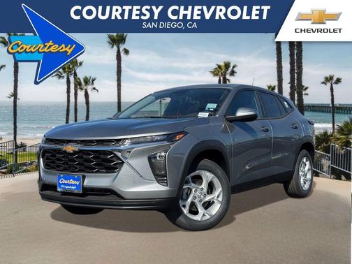 2026 Chevrolet Trax LS