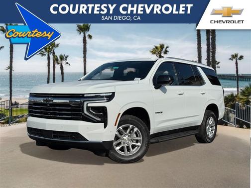 2026 Chevrolet Tahoe LT