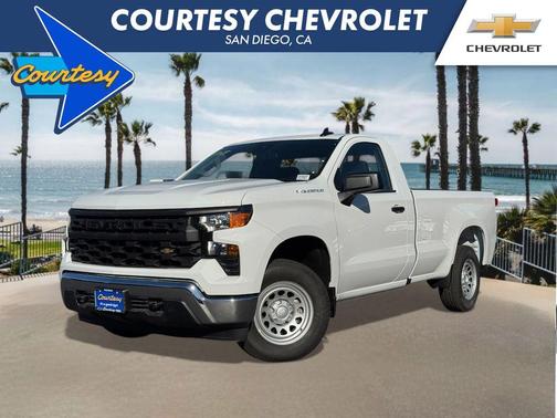 2026 Chevrolet Silverado 1500 WT