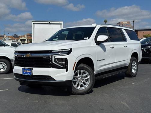 2026 Chevrolet Suburban LS