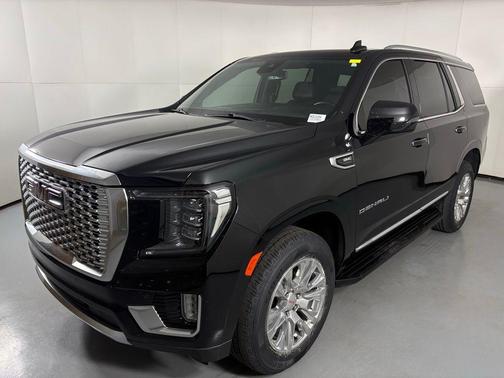Onyx Black 2024 GMC Yukon Denali