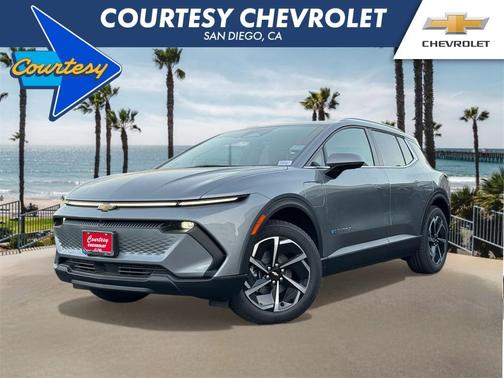 2026 Chevrolet Equinox EV LT 2