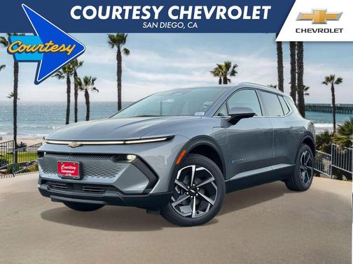 2026 Chevrolet Equinox EV LT 2