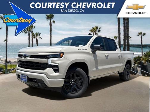 White Sand 2026 Chevrolet Silverado 1500 RST