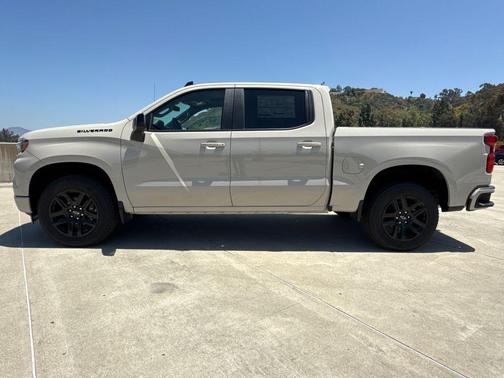 White Sand 2026 Chevrolet Silverado 1500 RST
