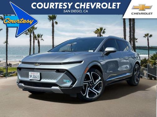 Sterling Gray Metallic 2024 Chevrolet Equinox EV LT