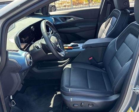 Sterling Gray Metallic 2024 Chevrolet Equinox EV LT