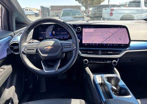 Sterling Gray Metallic 2024 Chevrolet Equinox EV LT
