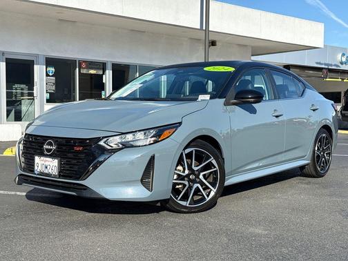 2024 Nissan Sentra SR