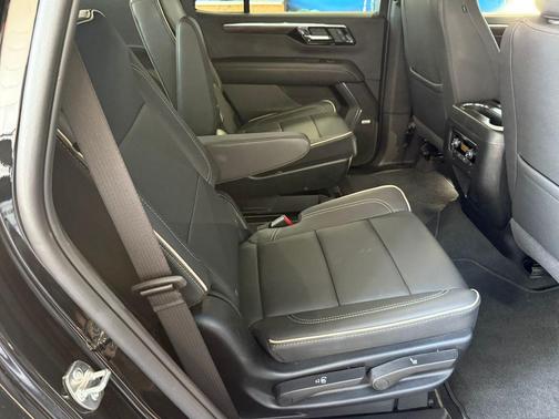 Black 2025 Chevrolet Tahoe Premier