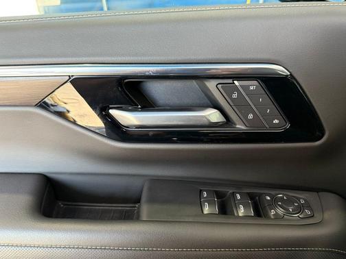 Black 2025 Chevrolet Tahoe Premier