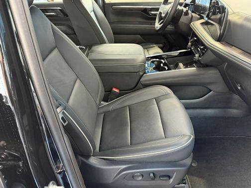 Black 2025 Chevrolet Tahoe Premier