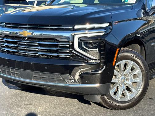Black 2025 Chevrolet Tahoe Premier