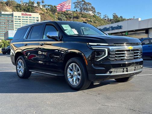 Black 2025 Chevrolet Tahoe Premier