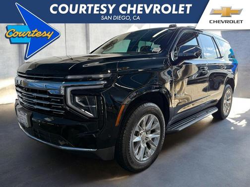 Black 2025 Chevrolet Tahoe Premier