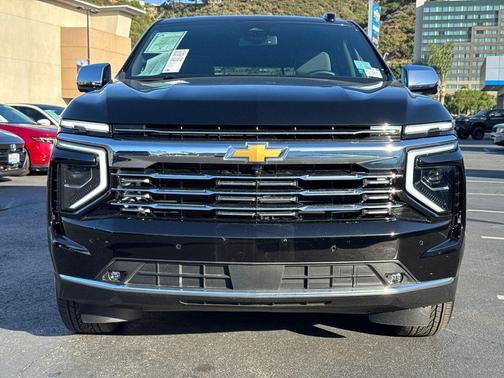 Black 2025 Chevrolet Tahoe Premier