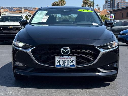 Jet Black 2024 Mazda Mazda3 FWD w/Select Package