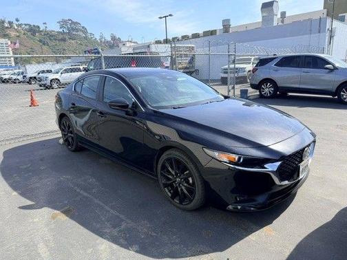 Jet Black 2024 Mazda Mazda3 FWD w/Select Package