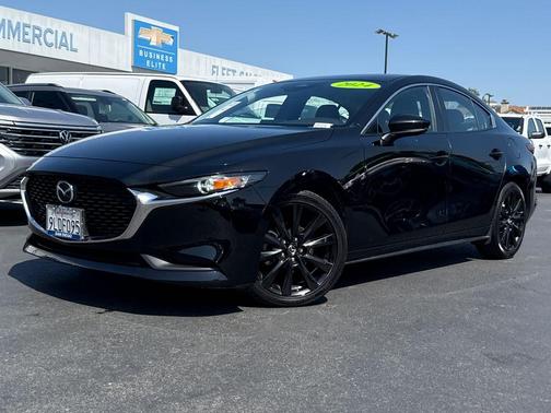 Jet Black 2024 Mazda Mazda3 FWD w/Select Package