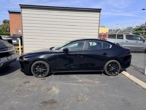 Jet Black 2024 Mazda Mazda3 FWD w/Select Package