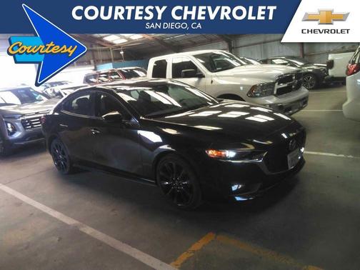 Jet Black 2024 Mazda Mazda3 FWD w/Select Package