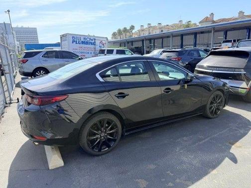 Jet Black 2024 Mazda Mazda3 FWD w/Select Package