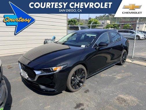 Jet Black 2024 Mazda Mazda3 FWD w/Select Package
