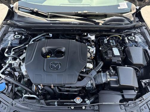 Jet Black 2024 Mazda Mazda3 FWD w/Select Package