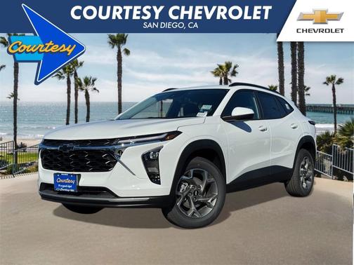 2026 Chevrolet Trax LT