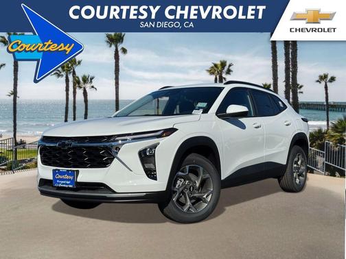 2026 Chevrolet Trax LT