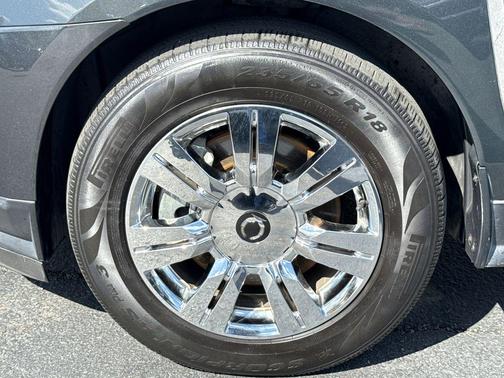 Graphite Metallic 2016 Cadillac SRX Luxury Collection
