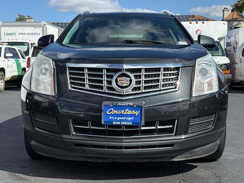 Graphite Metallic 2016 Cadillac SRX Luxury Collection