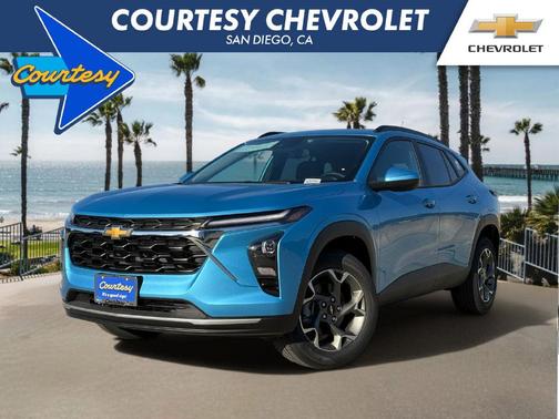 Marina Blue 2026 Chevrolet Trax LT