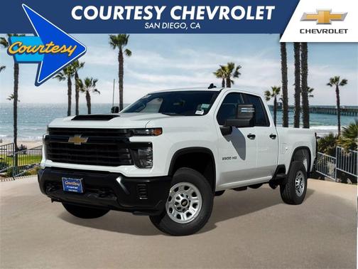 2026 Chevrolet Silverado 2500 WT