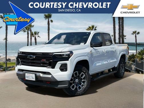 Summit White 2024 Chevrolet Colorado Z71