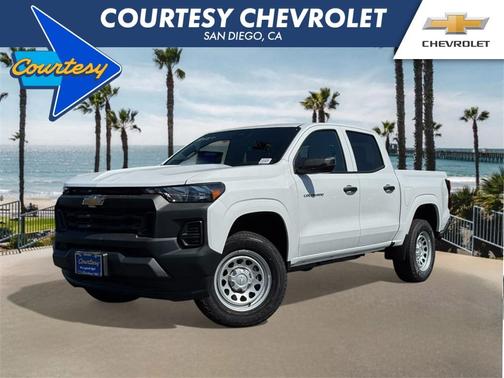 2026 Chevrolet Colorado WT