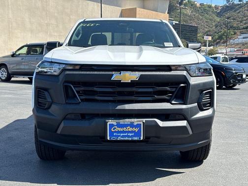 2026 Chevrolet Colorado WT