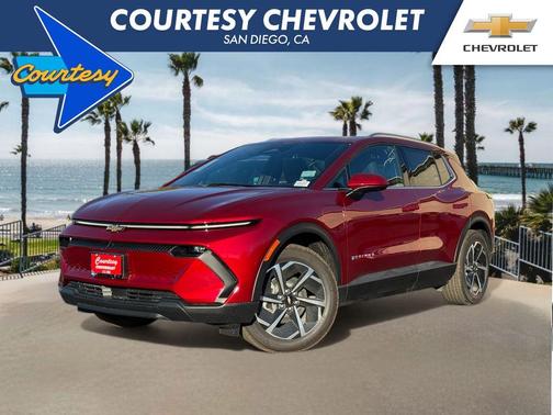 2026 Chevrolet Equinox EV LT 2