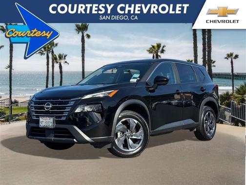 2024 Nissan Rogue SV