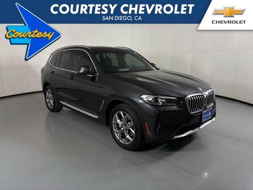 Dark Graphite Metallic 2024 BMW X3 sDrive30i
